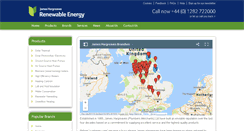 Desktop Screenshot of jhrenewables.com